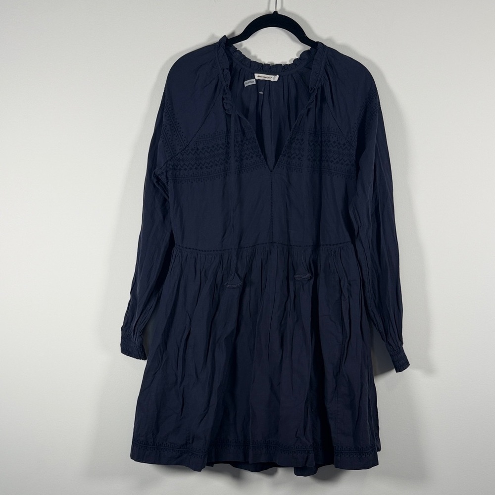 NWOT Unsubscribed Navy Blue Mini Dress